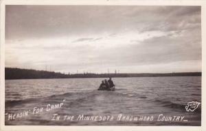 RPPC Heading for Camp in Minnesota MN Arrowhead Country