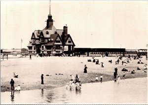 Massachusetts Boston Marine Park Circa 1900