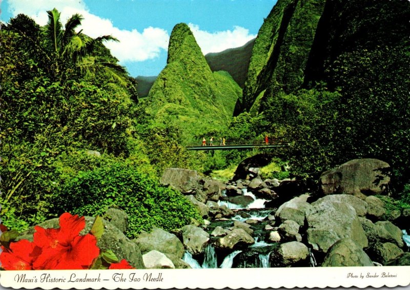 Hawaii Maui The Iao Needle