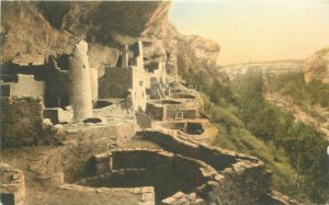 Mancos Colorado Cliff Palace Mesa Verde Park Spruce Albertype Postcard 21-12246