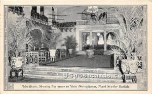Palm Room, Hotel Statler - Buffalo, New York