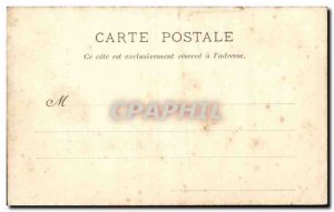 The cateau - City Hall and Belfry - Old Postcard