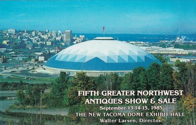 Washington Tacoma Dome Exhibit Hall 5th Greater Northwest Antiques Show &...