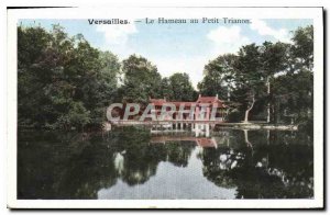 Postcard Old Versailles Hamlet at the Petit Trianon