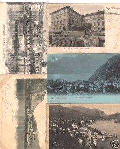 LAGO MAGGIORE ITALY 209 Vintage Postcards pre-1940 (L4189)