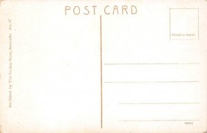 View at Harrington Sound Bermuda Postcard