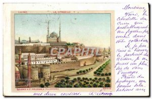 Old Postcard Egypt Cairo Citadel