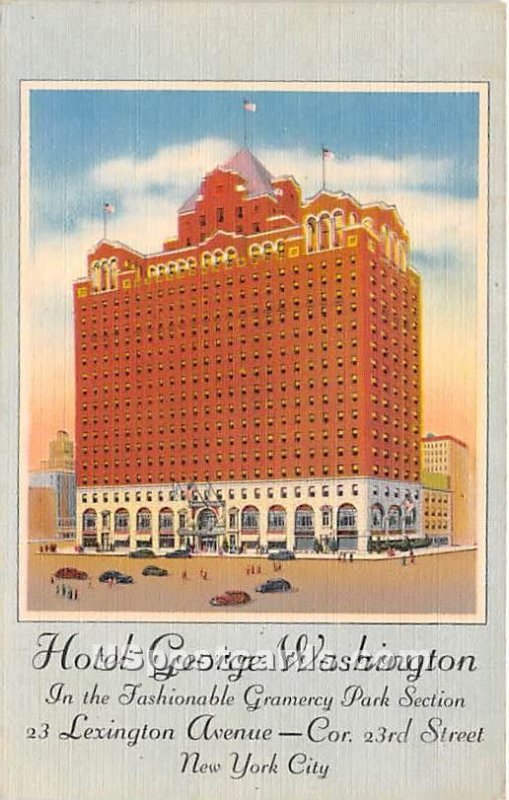 Hotel George Washington - New York City s, New York NY  