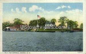 US Fish Hatchery - Edenton, North Carolina NC  