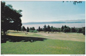 Golf Course , POWELL RIVER , B.C. , Canada , 50-60s