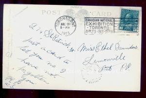 1913 Postcard Royal Muskoka Hotel Muskoka Lakes Ontario Canada  B1526