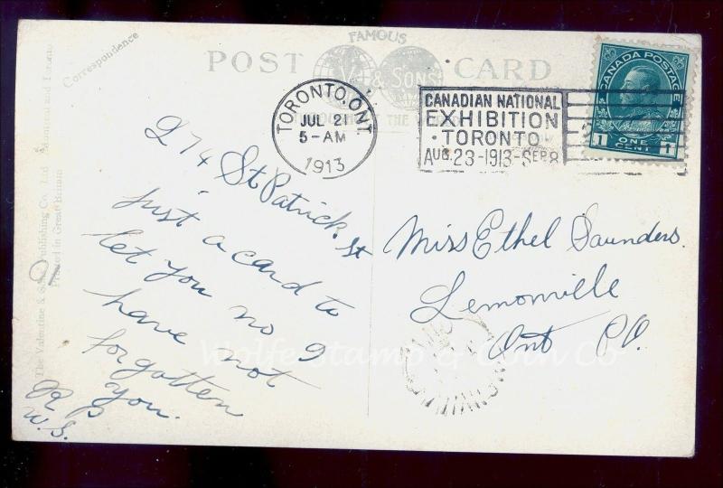 1913 Postcard Royal Muskoka Hotel Muskoka Lakes Ontario Canada  B1526