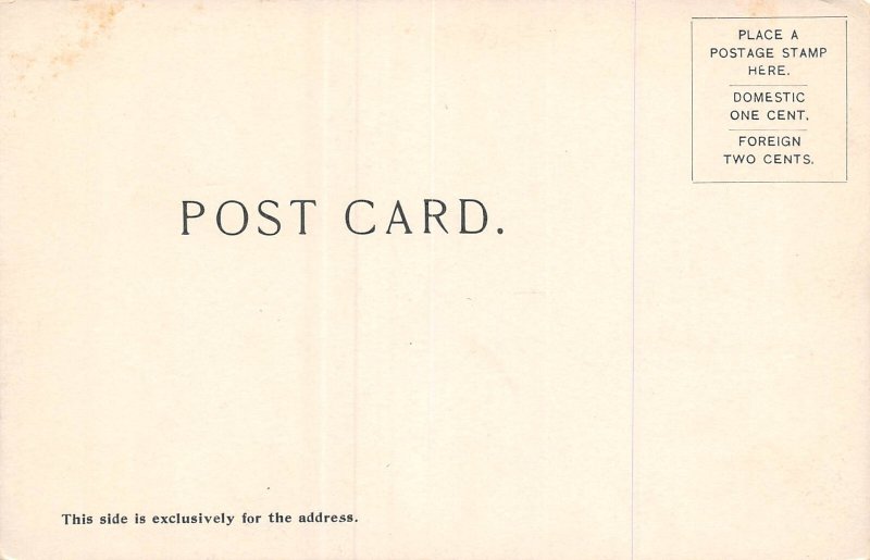 Norwich Connecticut Central Fire station, Undivided Back Vintage Postcard U12085