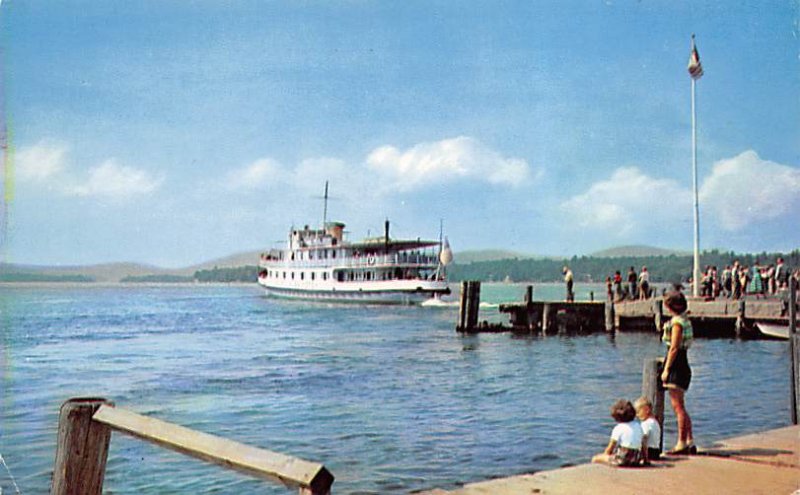 Mount Washington River Steamship Ferry Boat Ship 