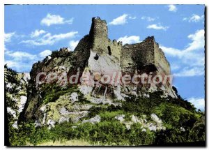 Postcard Modern Fontaine de Vaucluse The Ruins of Chateau