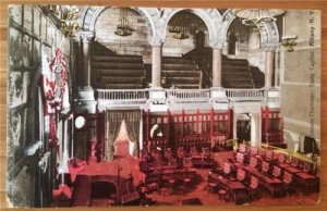 Senate Chamber, State Capitol, Albany, N.Y. 1905 