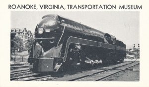 Roanoke VA, Virginia - Steam Locomotive #611 - Roanoke, Norfolk and Western