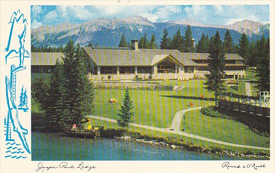 Canada Jasper Park Lodge Jasper National Park Alberta