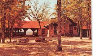 MORRILTON, AR Arkansas  MATHER LODGE~Petit Jean State Park  ROADSIDE  Postcard