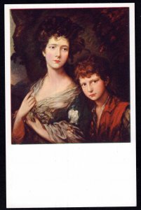 Miss Linley and her Brother THOMAS GAINSBOROUGH 1727-1788 Williamstown Mass