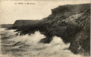 CPA GROIX - La Mer sauvage (293793)