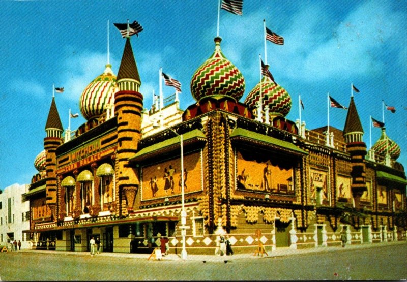 South Dakota Mitchell World's Only Corn Palace