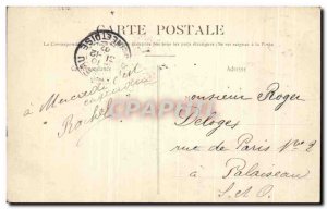 Old Postcard Bois de Boulogne upper Lake