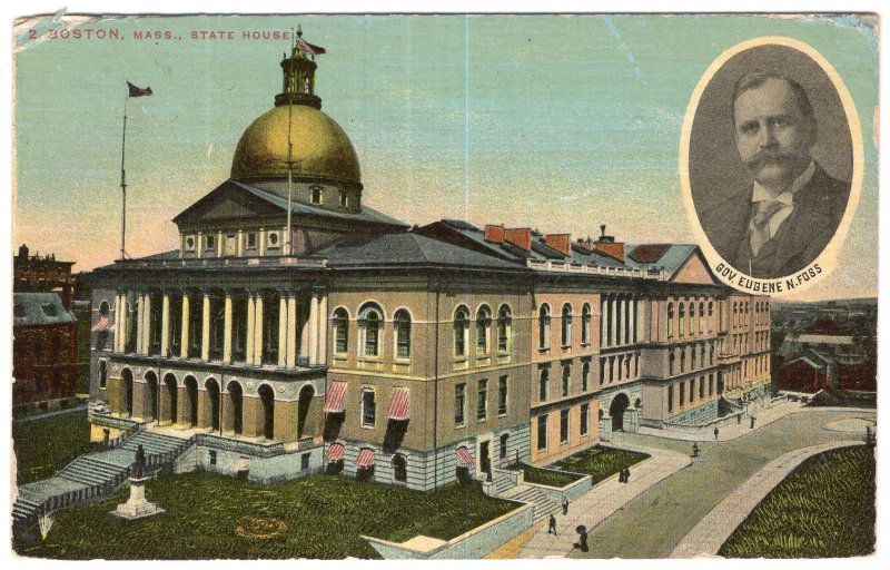 Boston, Mass, State House