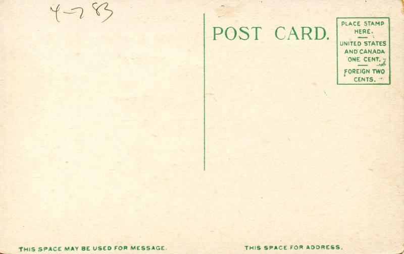 MA - Nantucket. Old Colonial Pillars, Main & Pleasant Streets