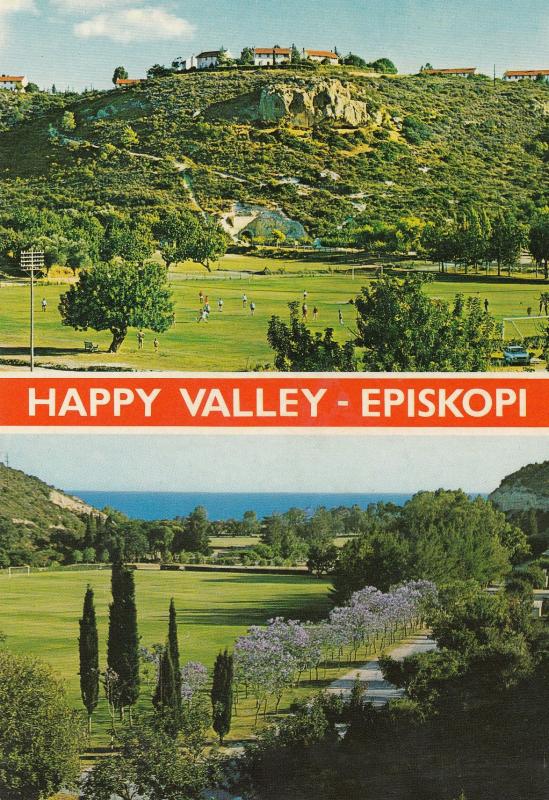 Happy Valley Episkopi Cyprus Postcard