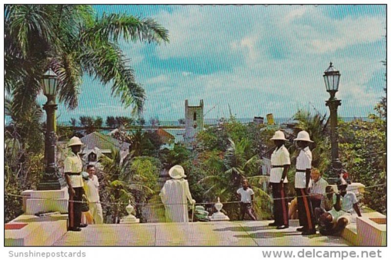 Bahamas Nassau Harbour From Government House