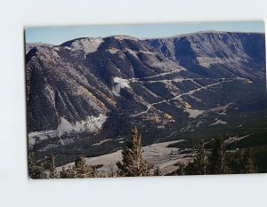 M-199439 Switchbacks on the Red Lodge Scenic Route Yellowstone National Park USA