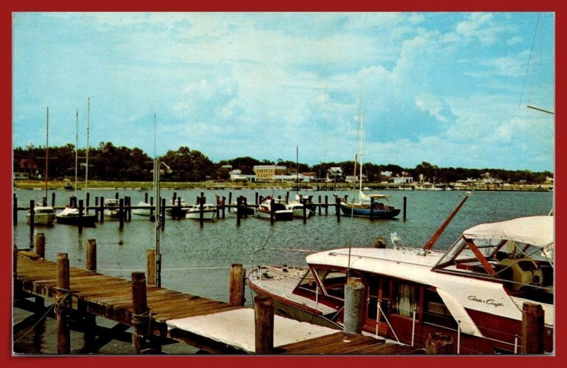 Mississippi, Pass Christian - Yacht Harbor - [MS-086]