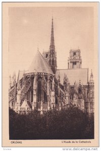 L'Abside de la Cathedrale, Orleans, France, 1900-1910s