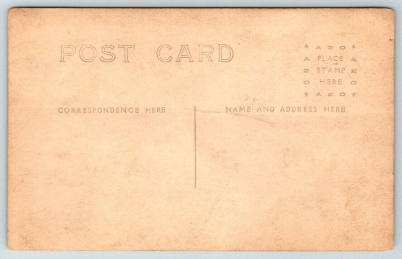RPPC WW1  US Army Infantryman Studio Picture   Postcard