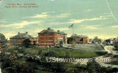 Normal School, Edgarly School - Fitchburg, Massachusetts MA