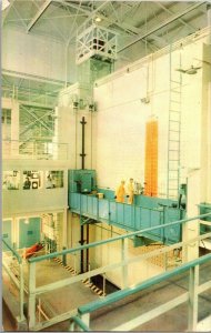 Loading Face of the Graphite Reactor at Oak Ridge TN Vintage Postcard G47