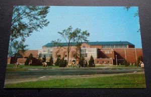 VINTAGE UNUSED POSTCARD - GYM & FIELD HOUSE, UNIVERSITY OF MAINE, ORONO, MAINE