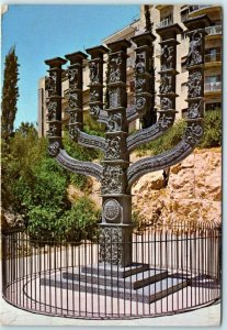 M-23998 The Great Menorah Of The Knesseth Jerusalem Israel