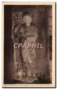 Saint Savin on Gartempe - L & # 39Eglise - Old Postcard