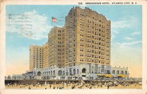 Ambassador Hotel  Atlantic City NJ 