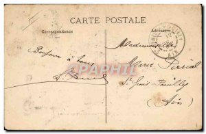 Old Postcard warship Gustave Zede Submarine