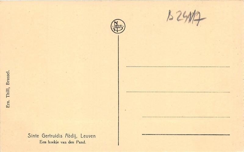 B24117 Leuven Belgium sinte  gertruidis abdij