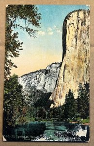 .01 POSTCARD UNUSED - EL CAPITAN, YOSEMITE, CAL.