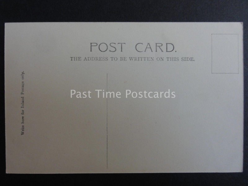 Suffolk ALDEBURGH Lifeboat Memorial c1903 Old Postcard by Valentines