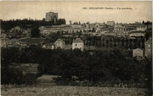 CPA POUZAUGES - Vue générale (636960)