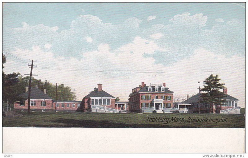 Burbank Hospital, Fitchburg, Massachusetts, 00-10s