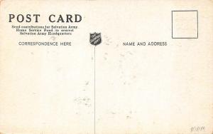 Salvation Army Slum Babies Orange Box Nursery Postcard