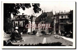 Old Postcard Vichy Pavilion Madarne De Sevigne