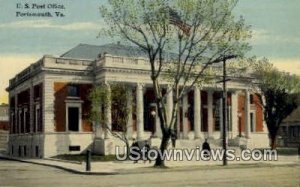 US Post Office  - Portsmouth, Virginia VA  